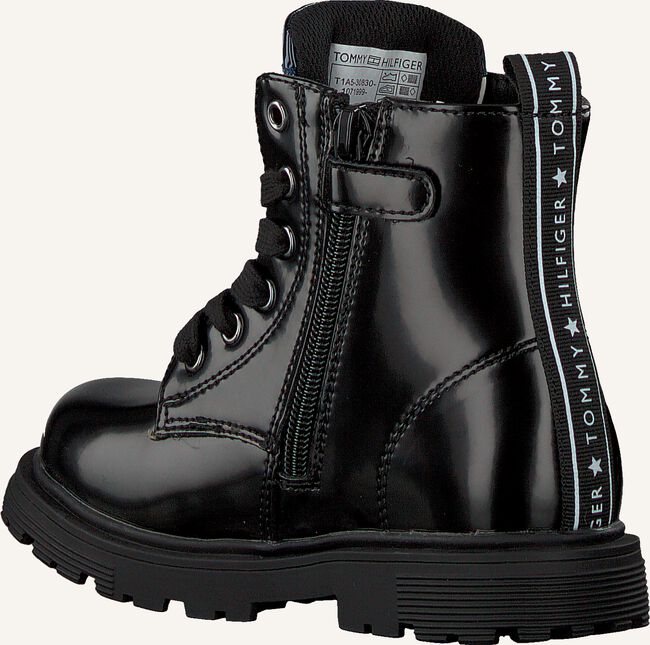 Zwarte TOMMY HILFIGER Veterboots 30830 Zwarte TOMMY HILFIGER Veterboots 30830 - large