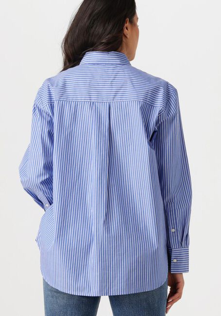 Blauwe TOMMY HILFIGER Blouses ESS POPLIN EASY FIT SHIRT - large