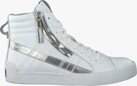Witte DIESEL Hoge sneaker D-STRING - medium