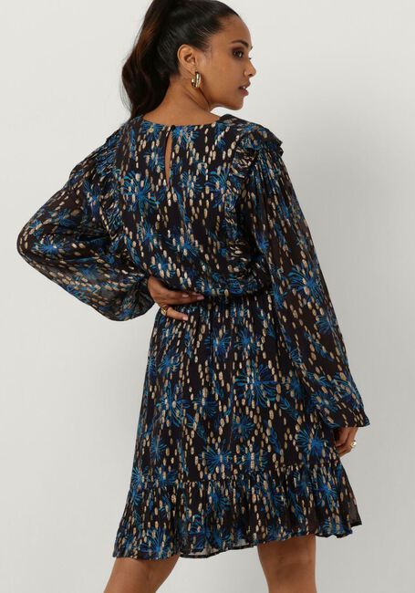 Donkerblauwe CIRCLE OF TRUST Mini jurk EVA DRESS - large
