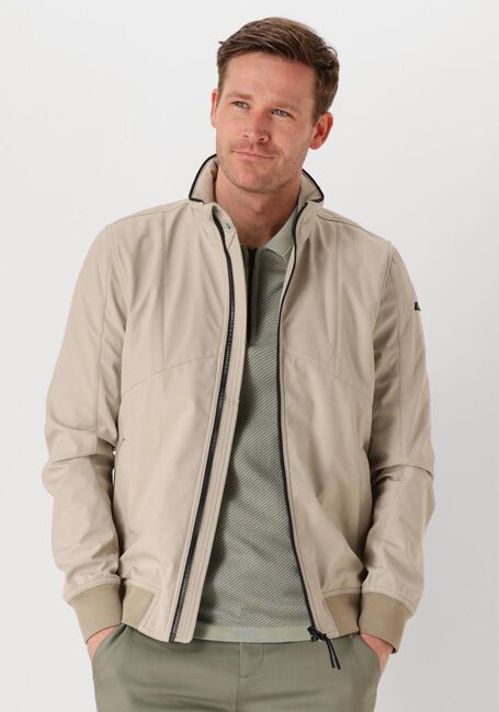 Zand CAST IRON Jack BOMBER JACKET HEATMAN SUMMER SOFT-SHELL - large