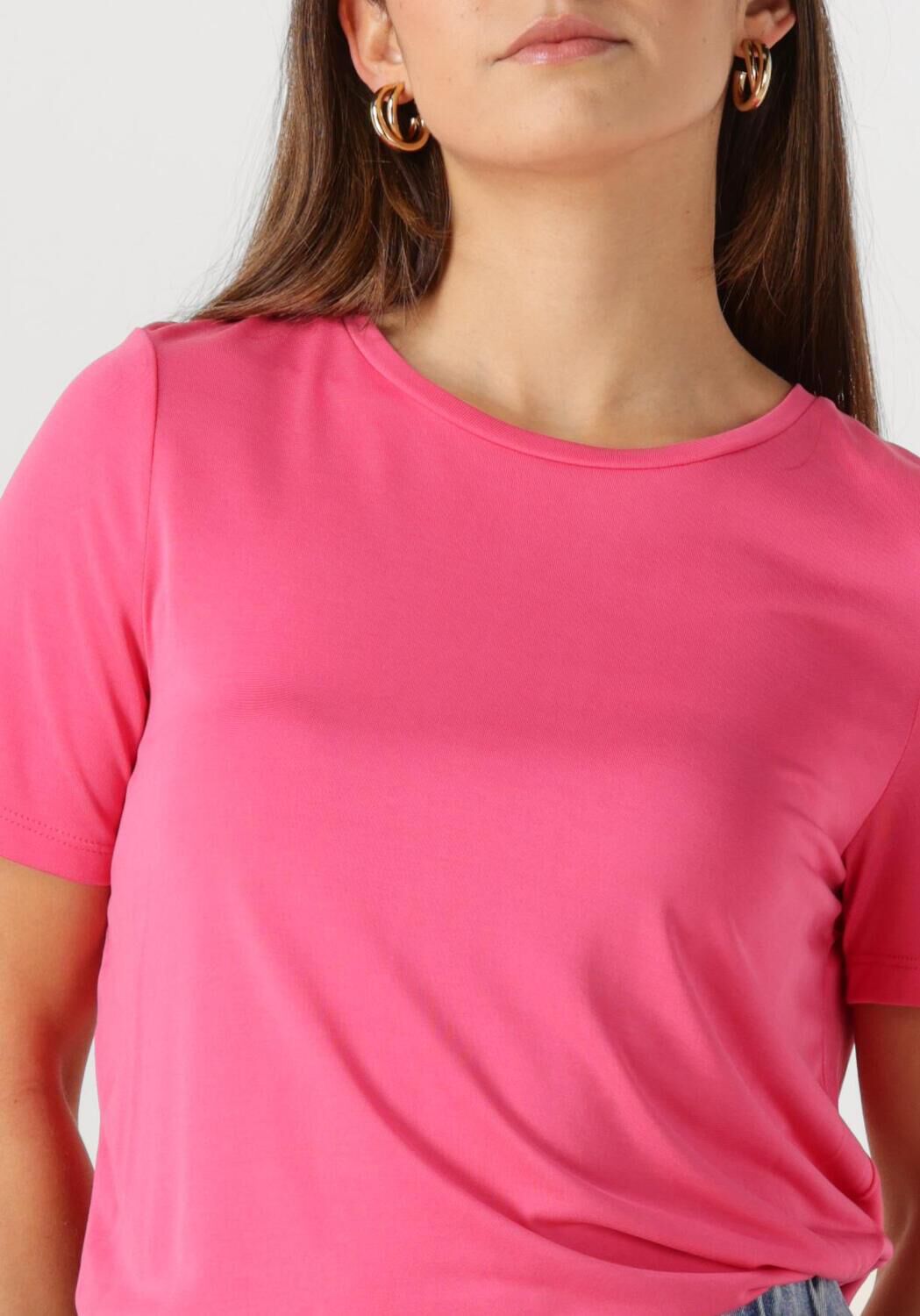 OBJECT Dames Tops & T-shirts Objannie S s T-shirt Noos Wit