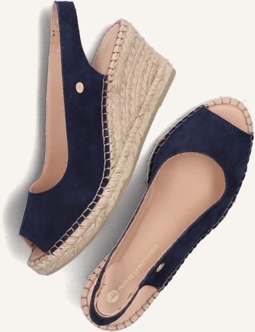 Blauwe FRED DE LA BRETONIERE Espadrilles 153010240 Blauwe FRED DE LA BRETONIERE Espadrilles 153010240 - large