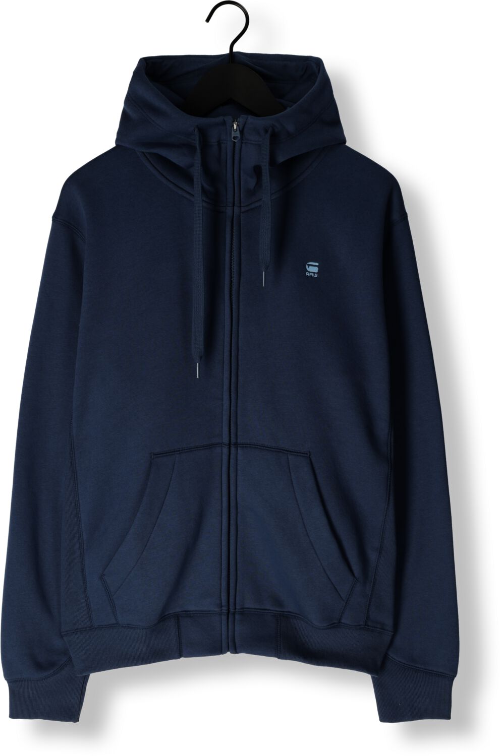 G-STAR RAW Heren Truien & Vesten Premium Core Hdd Zip Sw L s Blauw