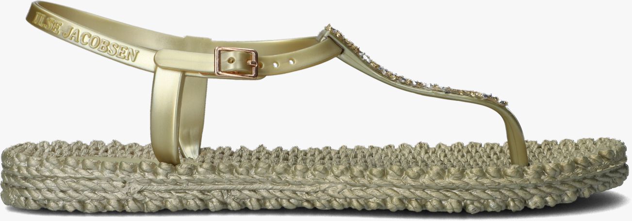 plastic hoog ondanks Gouden ILSE JACOBSEN Slippers CHEERFUL | Omoda