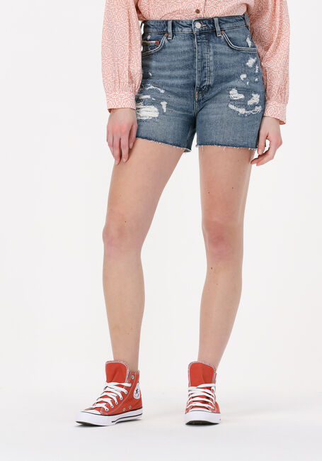 Blauwe SCOTCH & SODA Shorts THE COAST DENIM SHORT - OCEAN TONE - large