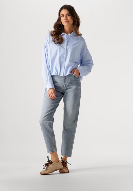 Blauwe CALVIN KLEIN Mom jeans MOM JEAN - large