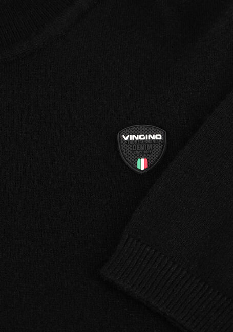 Zwarte VINGINO Coltrui KNIT-TURTLENECK - large