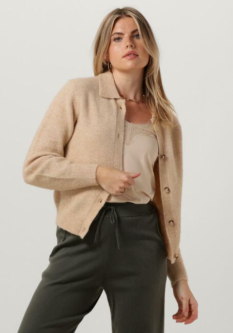 Camel KNIT-TED Trui DANNY - large
