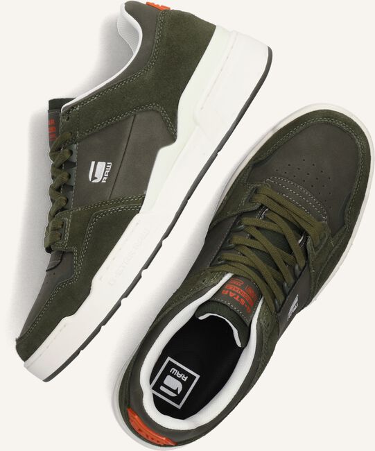 Groene G-STAR RAW Lage sneakers ATTAC POP M Groene G-STAR RAW Lage sneakers ATTAC POP M - large