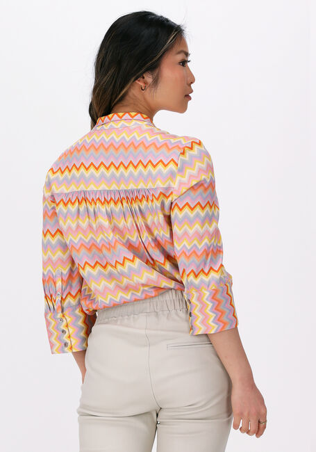 Multi DEA KUDIBAL Blouses KAMI (V) - SHIRT WITH HIDDEN PLACKET - large