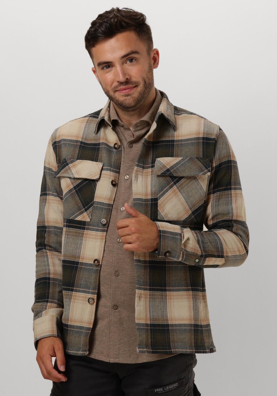 Dstrezzed Corey Overshirt Lange Mouw Shirt Multicolor Heren