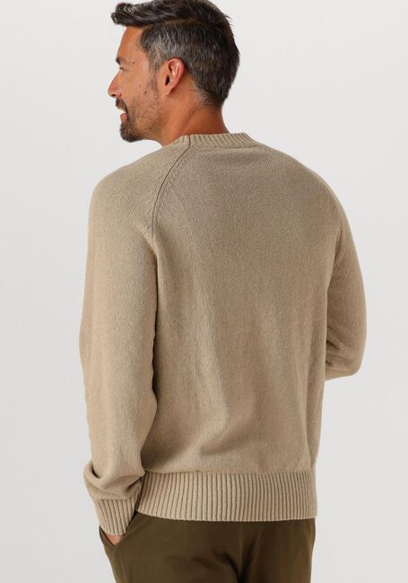 Zand LES DEUX Trui BRAD ROUNDNECK KNIT - large