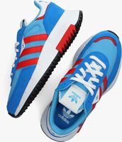 Blauwe ADIDAS Lage sneakers RETROPY F2 J - medium