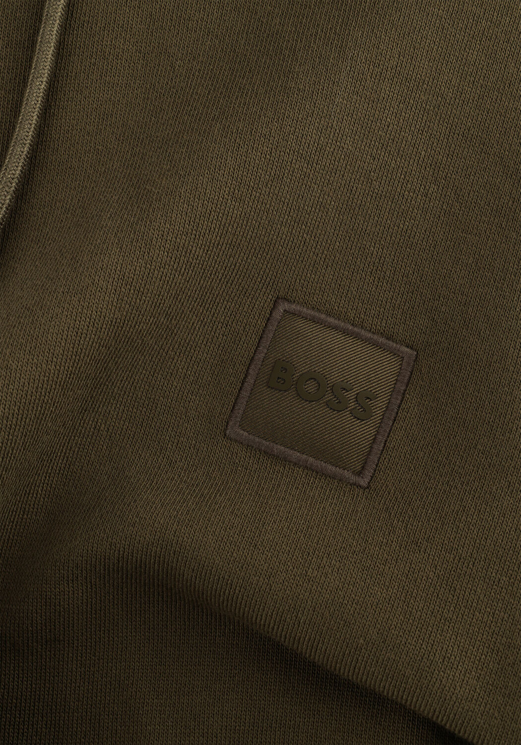 Groene BOSS ORANGE Sweater WETALK - large