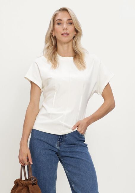 Gebroken wit SELECTED WOMEN Top SLWERA SS TOP - large