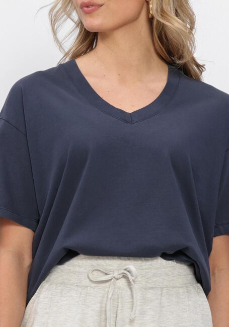 Donkerblauwe CIRCLE OF TRUST T-shirt ALEXIS TEE - large