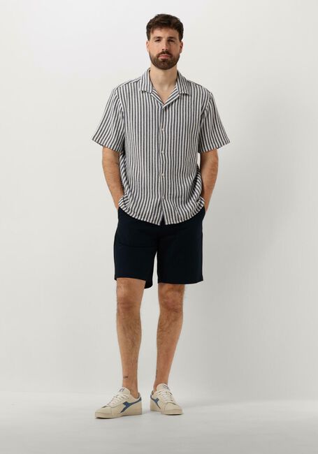 Donkerblauwe SELECTED HOMME Casual overhemd SLHRELAX-SAL SHIRT RESORT - large