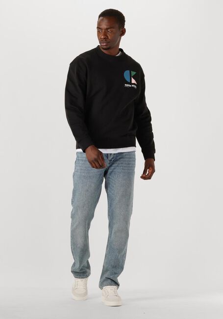 Zwarte CALVIN KLEIN Sweater LS E 350TRRY CK BHS - large