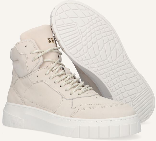 Beige RED-RAG Hoge sneakers 71246 Beige RED-RAG Hoge sneakers 71246 - large