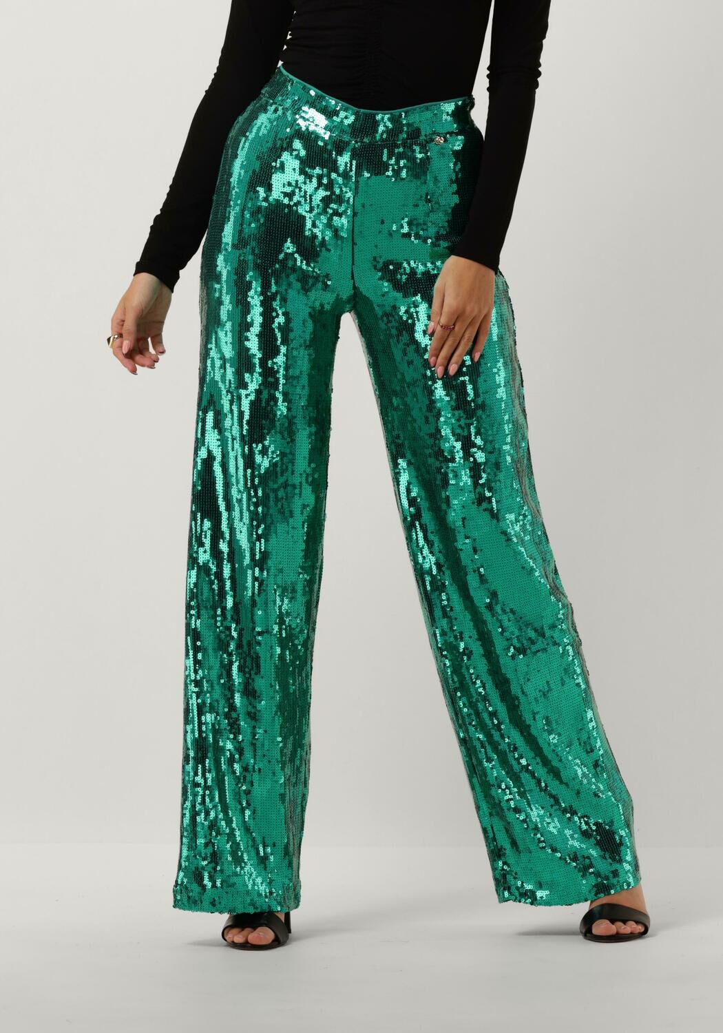 Harper & Yve Pixie-pa Dames Broek Groen Green Dames