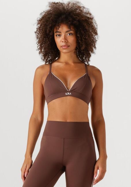 Bruine THE LOLA CLUB Top DEMI - large