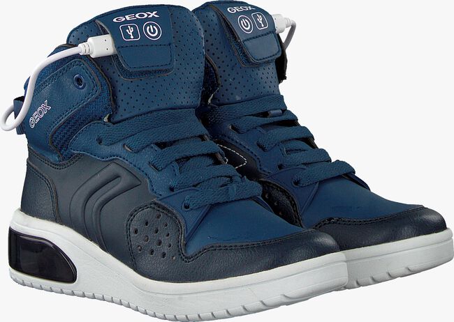 Blauwe GEOX Sneakers J947QA  - large