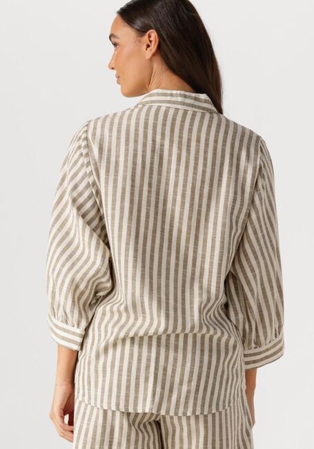 Khaki KNIT-TED Blouses BECCA - large
