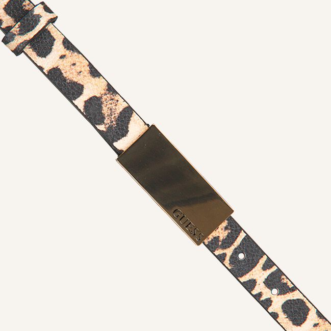 Beige GUESS Riem ASHER ADJUSTABLE PANT BELT Beige GUESS Riem ASHER ADJUSTABLE PANT BELT - large