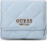 Blauwe GUESS Portemonnee CESSILY CARD & COIN PURSE - medium