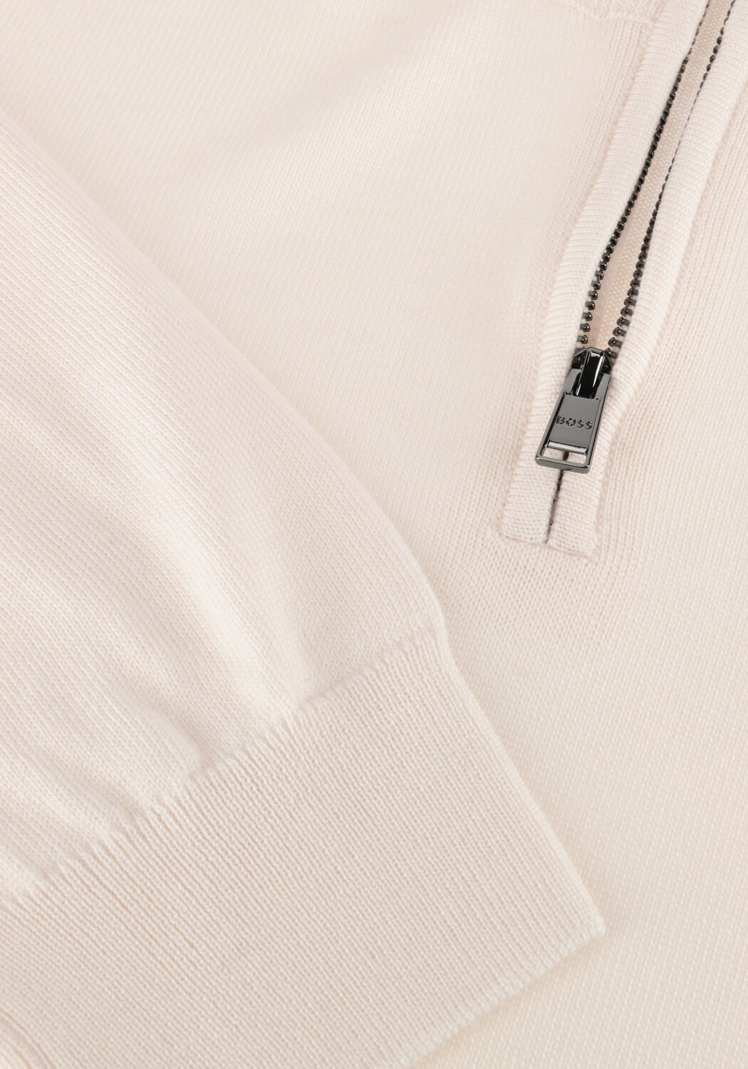 Ecru BOSS BLACK Trui EBENJI - large