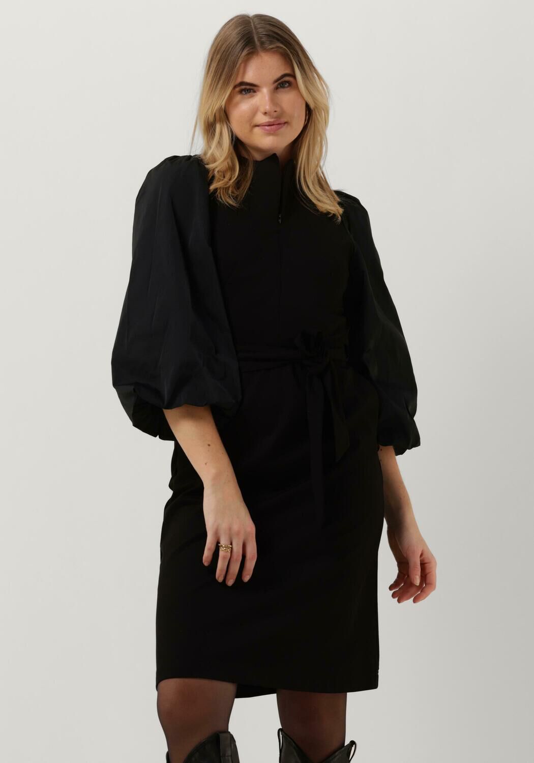 Summum jurk zwart sales