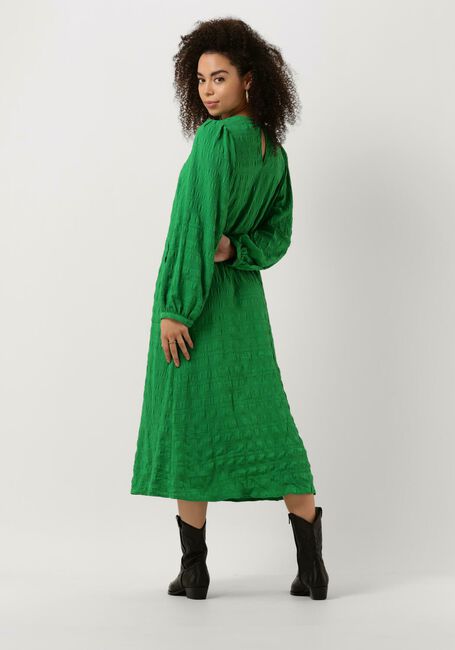 Groene LOLLYS LAUNDRY Maxi jurk LUCAS DRESS - large