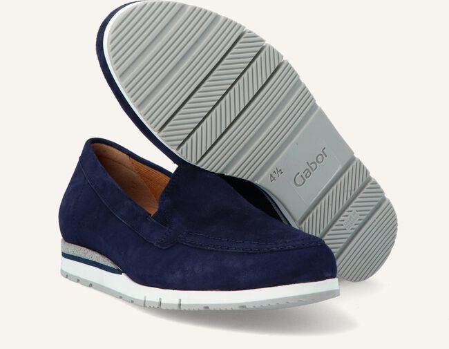 Blauwe GABOR Instappers 414 Blauwe GABOR Instappers 414 - large