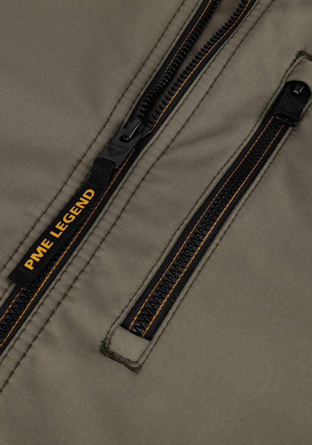 Groene PME LEGEND Jack FLIGHT JACKET SKYGLIDER 3L SOFTSHELL - large