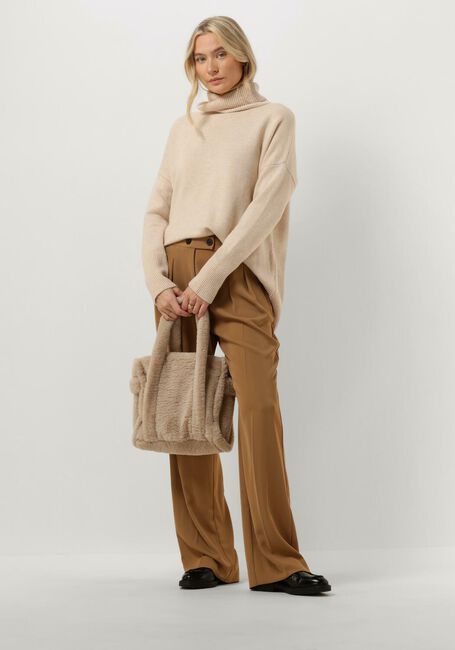 Ecru CO'COUTURE Trui MAJA ROLLNECK - large