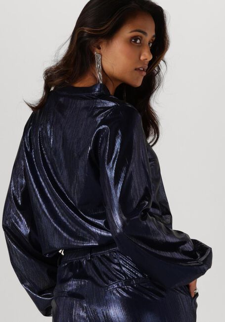 Donkerblauwe STUDIO AMAYA Blouses LUNA - large