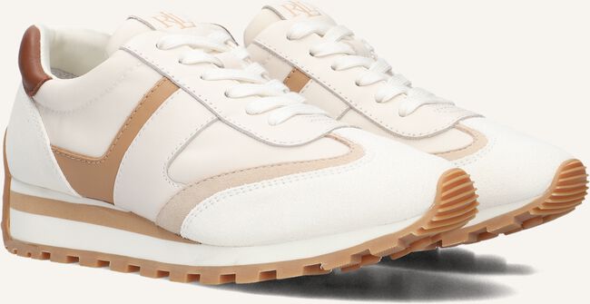 Witte LAUREN RALPH LAUREN Lage sneakers DANI LOW TOP LACE Witte LAUREN RALPH LAUREN Lage sneakers DANI LOW TOP LACE - large