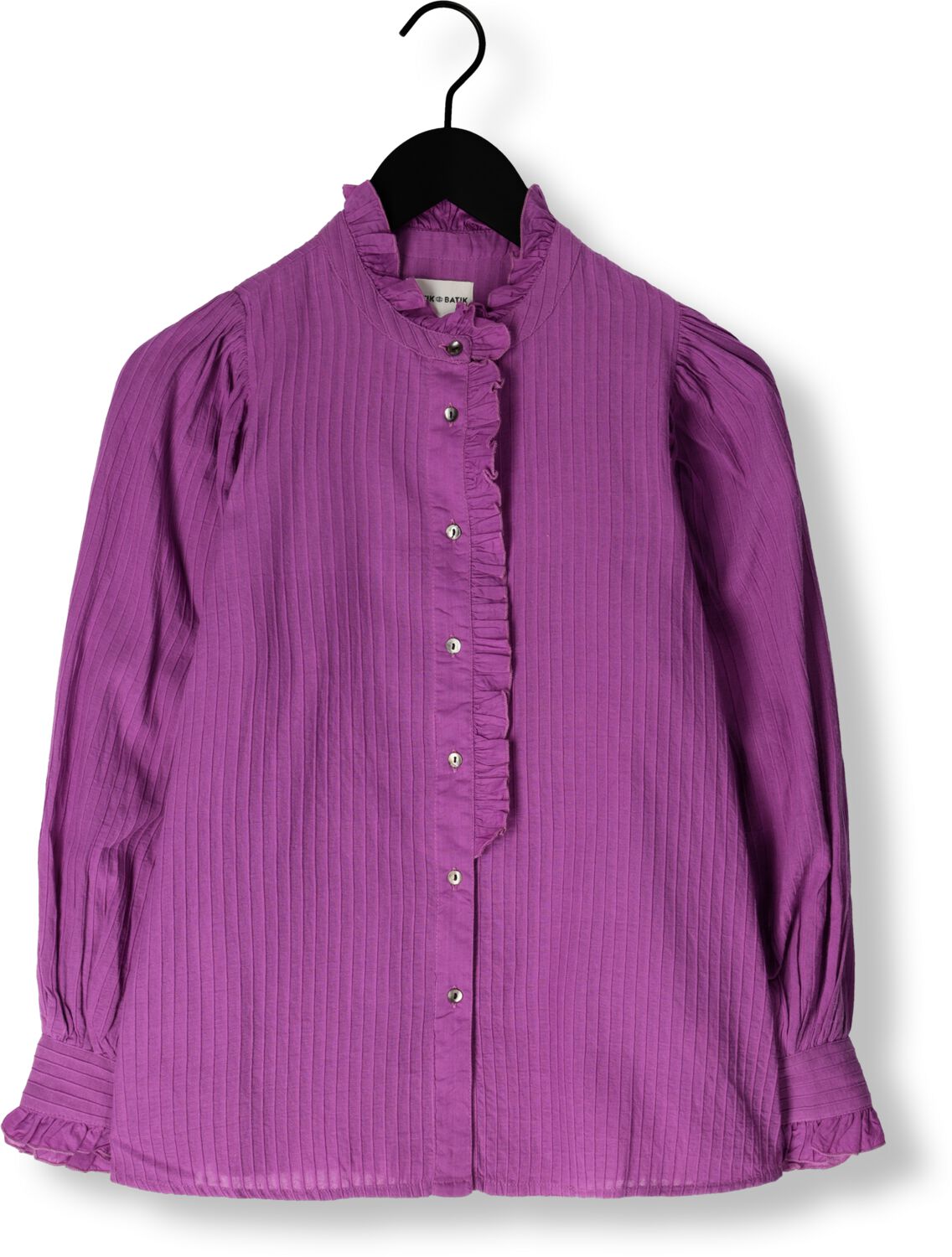 ANTIK BATIK Dames Blouses Avon Blouse Paars