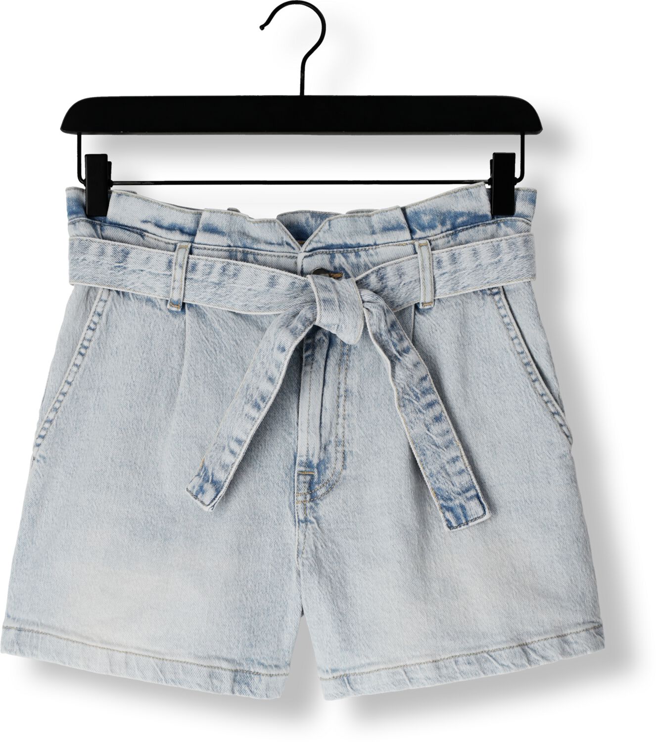 DANTE6 Dames Broeken Slater Denim Shorts Lichtblauw