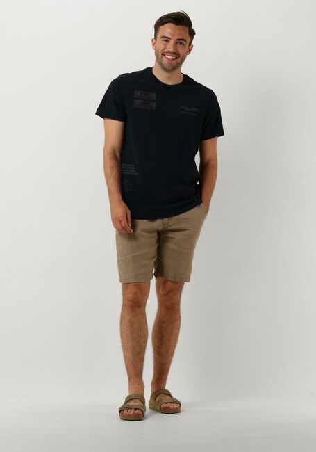 Blauwe PME LEGEND T-shirt SHORT SLEEVE R-NECK SINGLE JERSEY - large