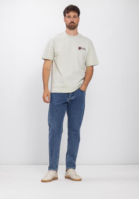 Lichtgrijze CHASIN T-shirt 52110080_IDO TEE - large