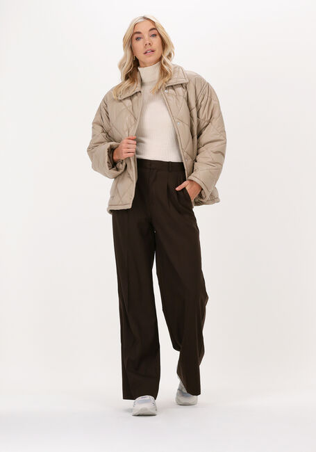 Zand STAND STUDIO Gewatteerde jas NIKOLINA JACKET - large