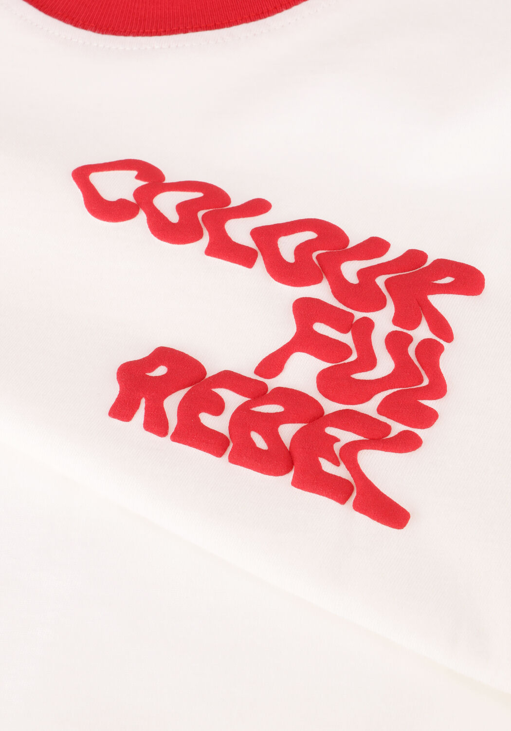 Rode COLOURFUL REBEL T-shirt LOGO WAVE RINGER BOXY TEE - large