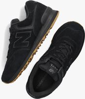 Zwarte NEW BALANCE Lage sneakers U574 - medium