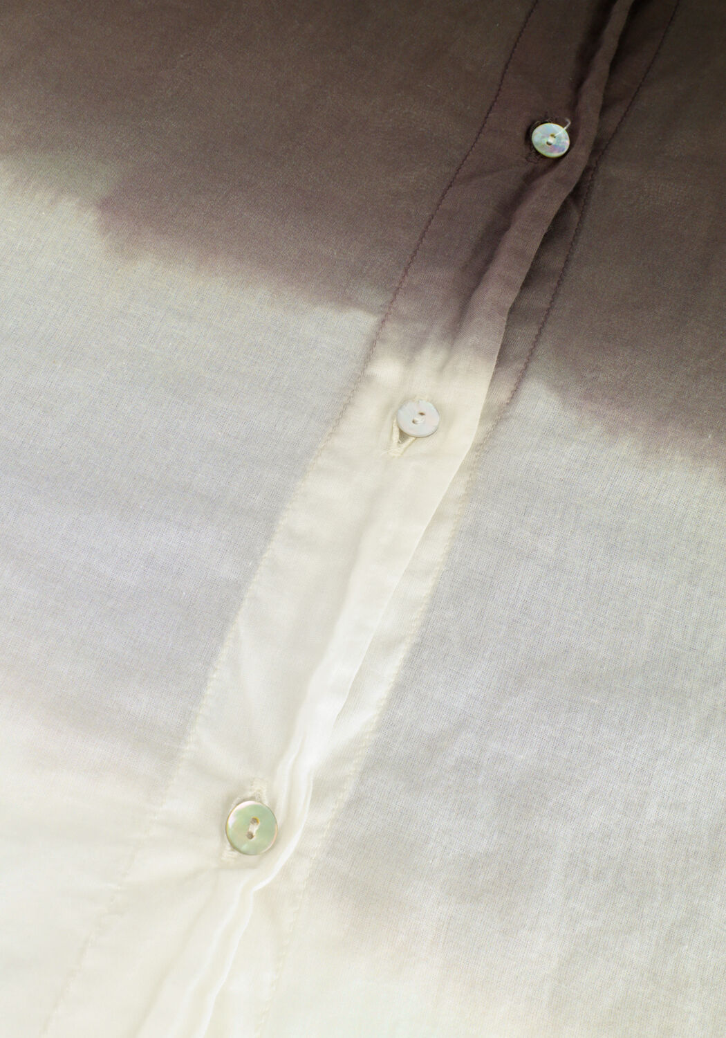 Bruine 10DAYS Blouses FLOWY BLOUSE DIP DYE - large