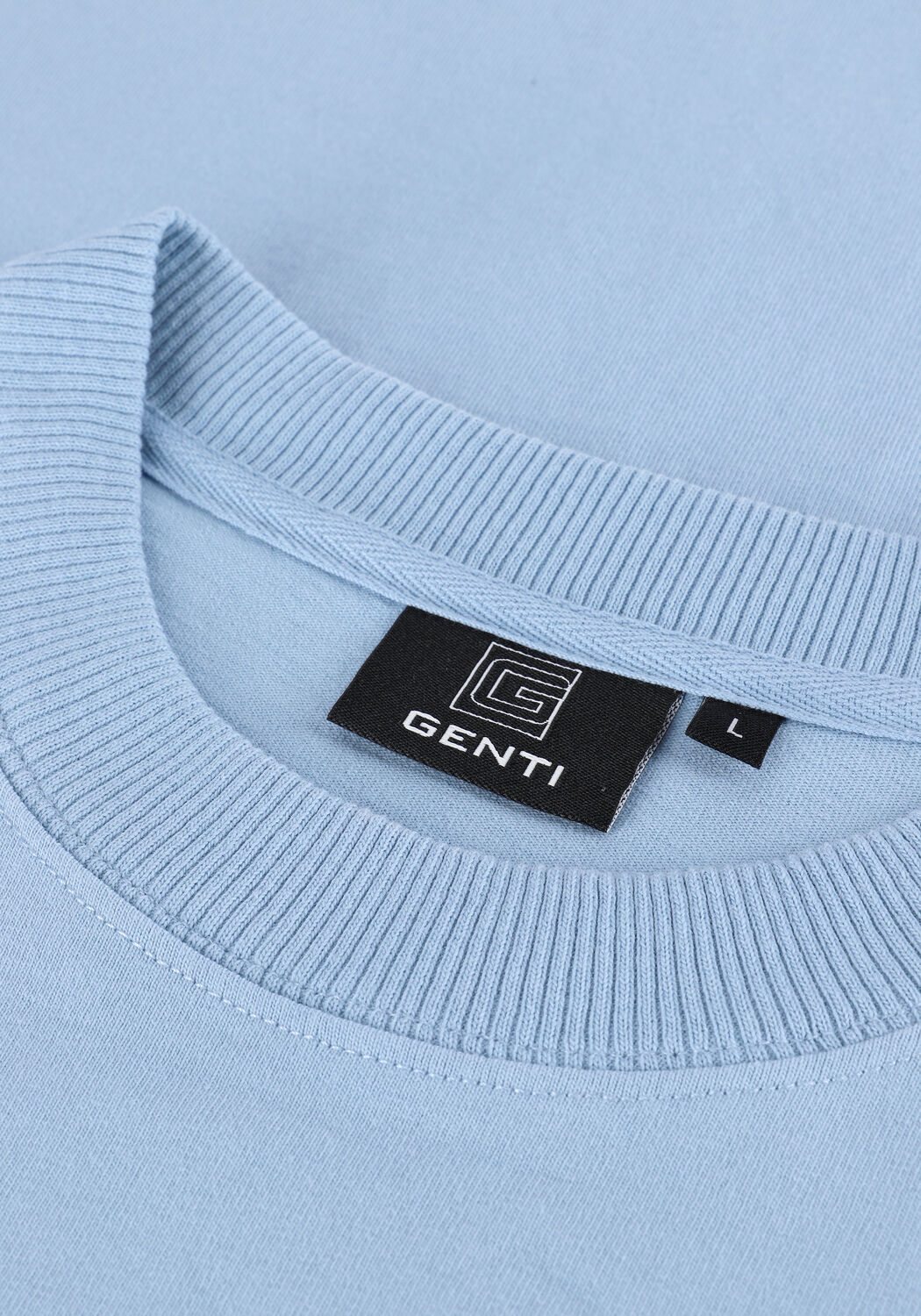 Lichtblauwe GENTI T-shirt J5032-1226 - large