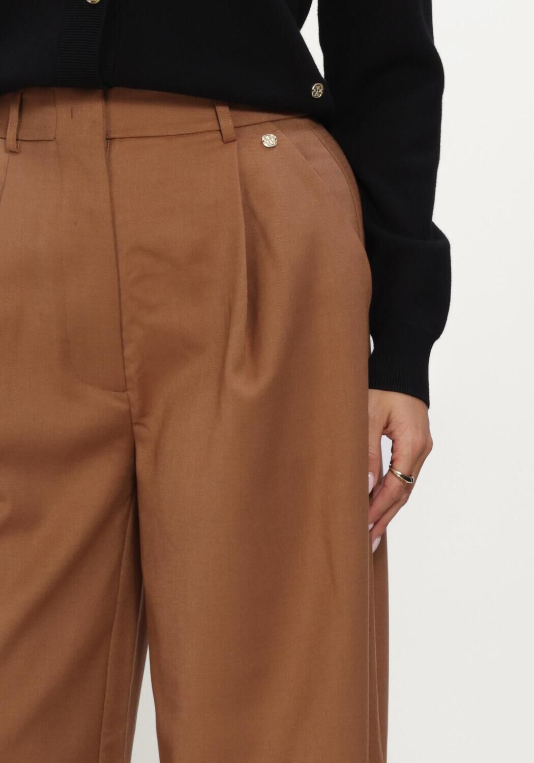 Cognac JOSH V Wijde broek KYLE PANTS - large