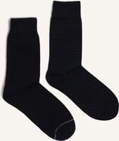 Blauwe MARCMARCS Sokken ALEX COTTON 2-PACK Blauwe MARCMARCS Sokken ALEX COTTON 2-PACK - medium