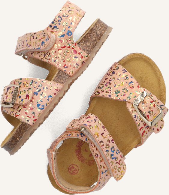 Oranje DEVELAB Sandalen 48368 Oranje DEVELAB Sandalen 48368 - large